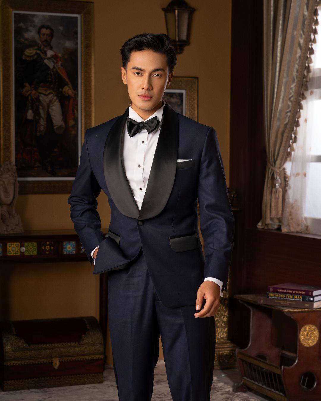 Mid-night Blue Tuxedo 