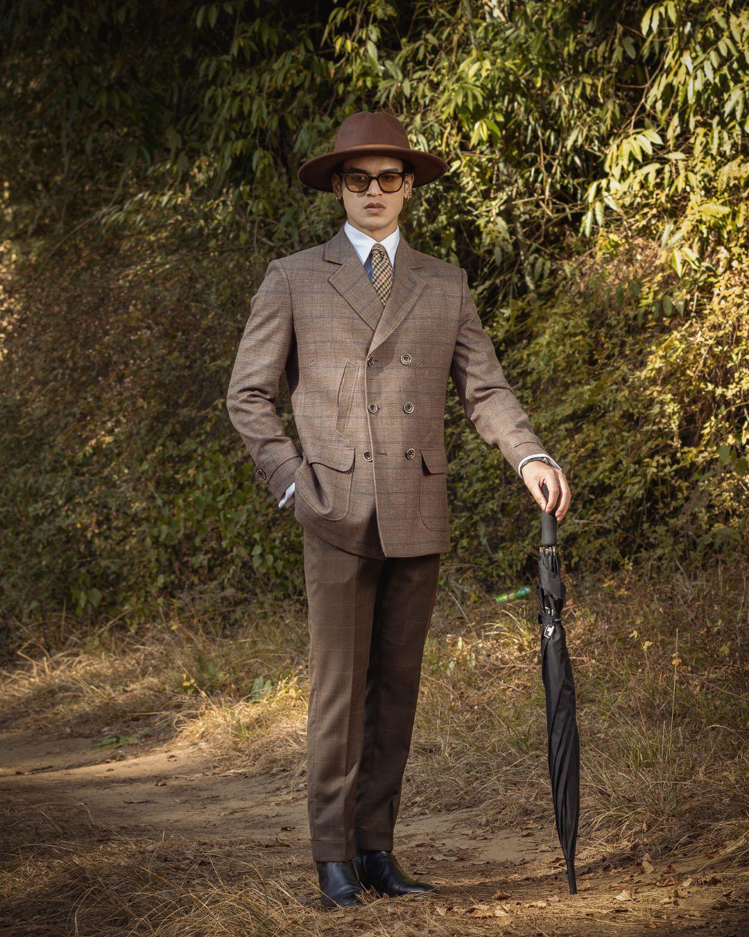 DB Jacket and Trouser 