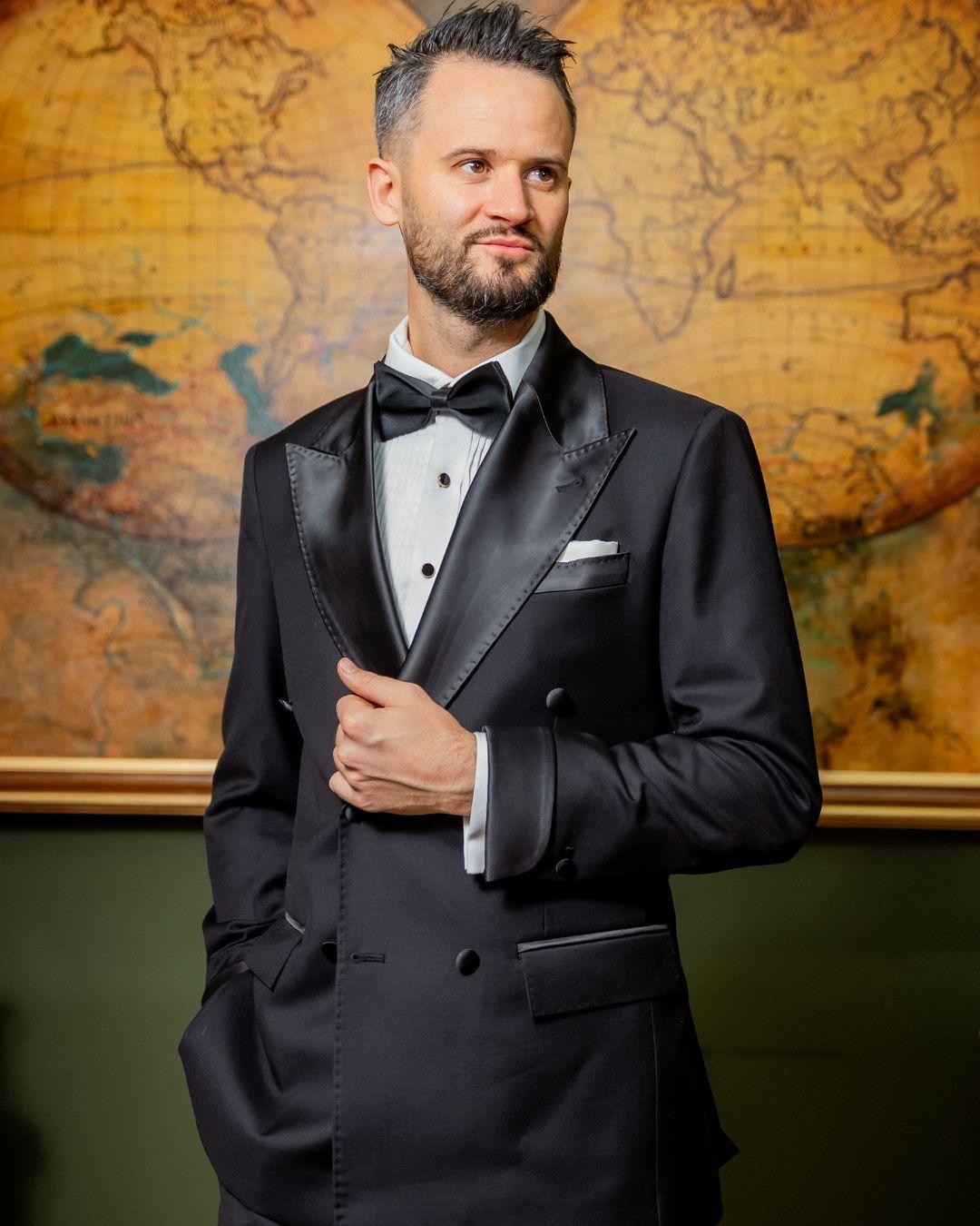Double Breasted Tuxedo 