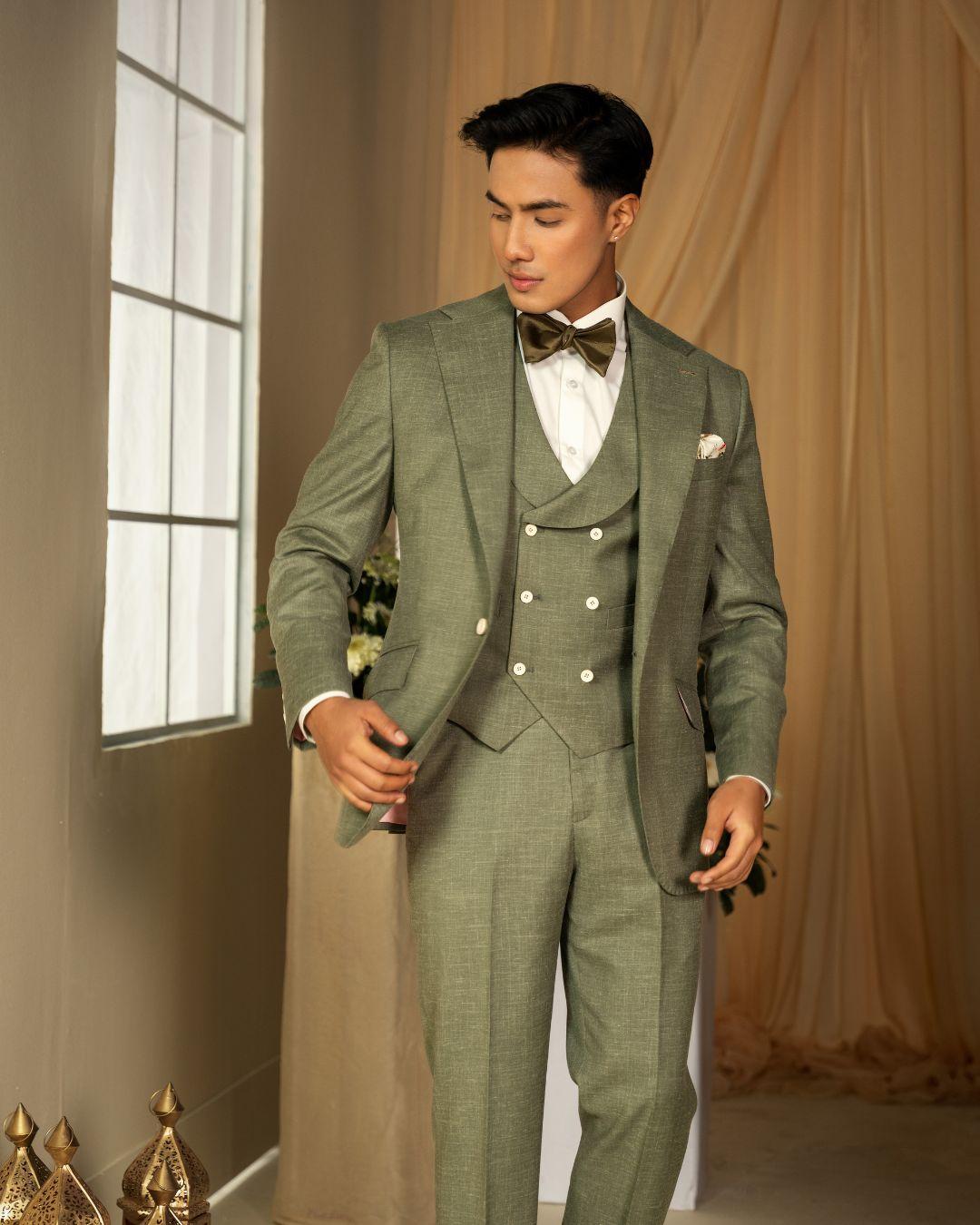 Engagement Special - Olive Three Piece 