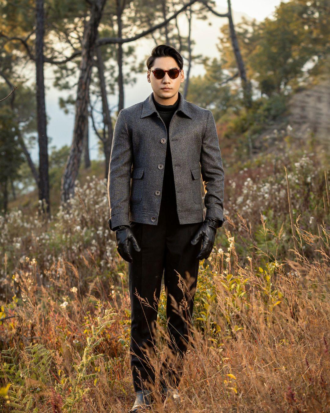 Tailored Crop Jacket 