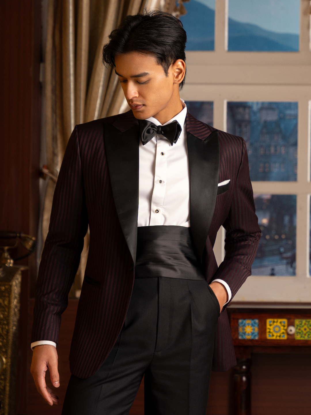 Body Measurements & Custom Pattern, bespoke tailoring process at The Suit Studio, Kathmandu