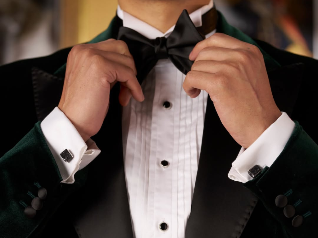 First Fitting & Fit Adjustments, bespoke tailoring process at The Suit Studio, Kathmandu