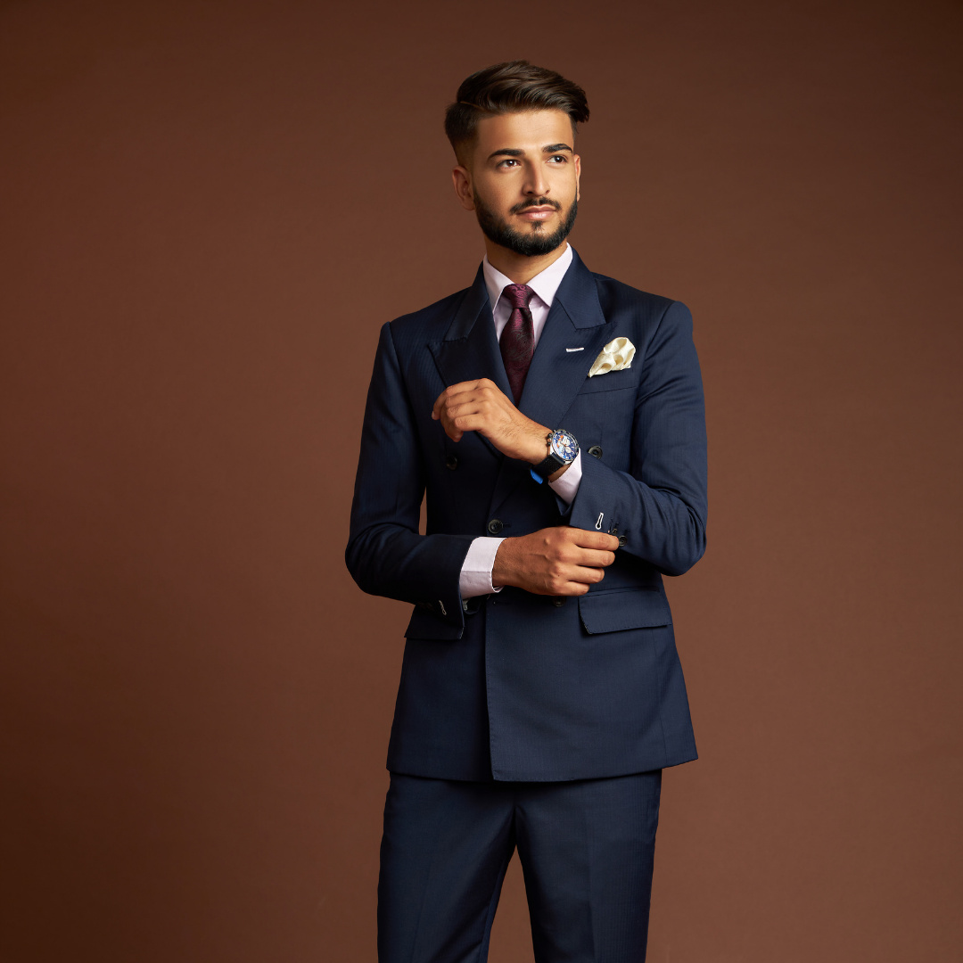 A suit cut to your measurements at The Suit Studio