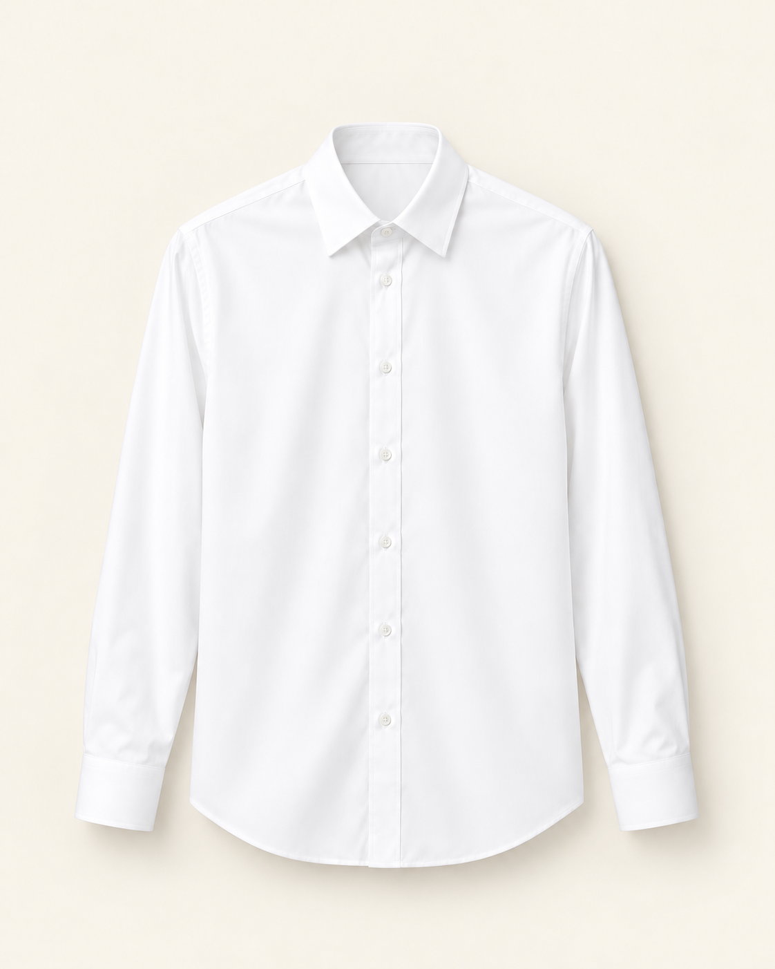 Classic White Formal Shirt thumbnail 1