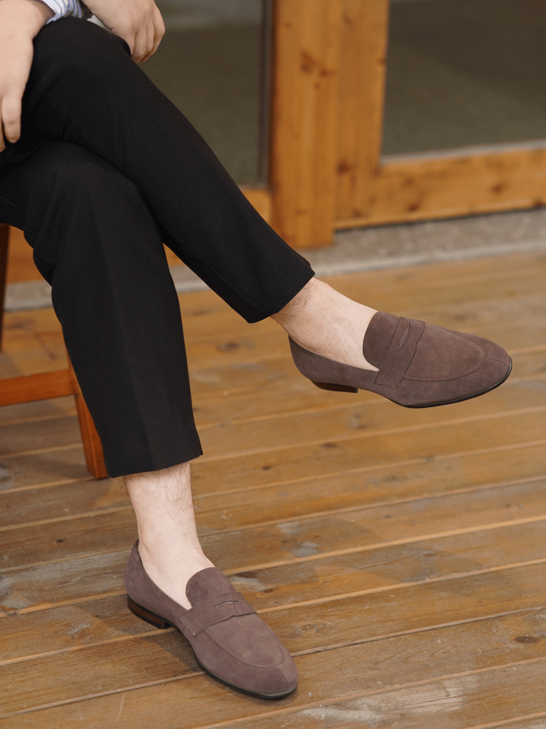 Suede Loafer thumbnail 3