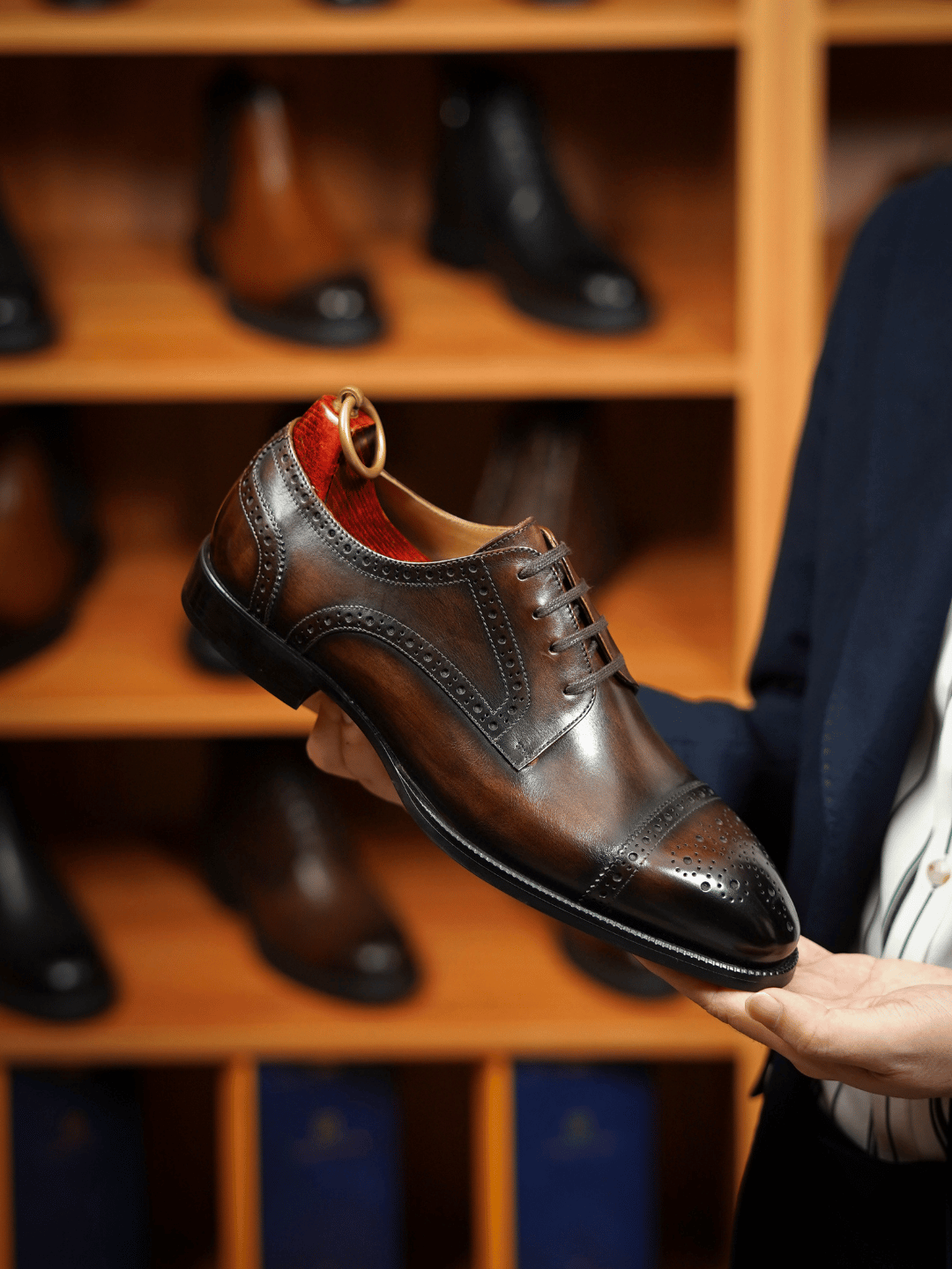 Derby Coffee Brogue thumbnail 2