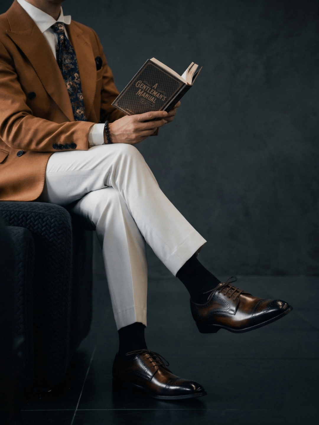 Derby Coffee Brogue thumbnail 4