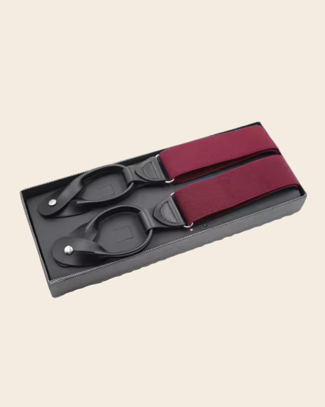 Burgundy Suspenders thumbnail 1