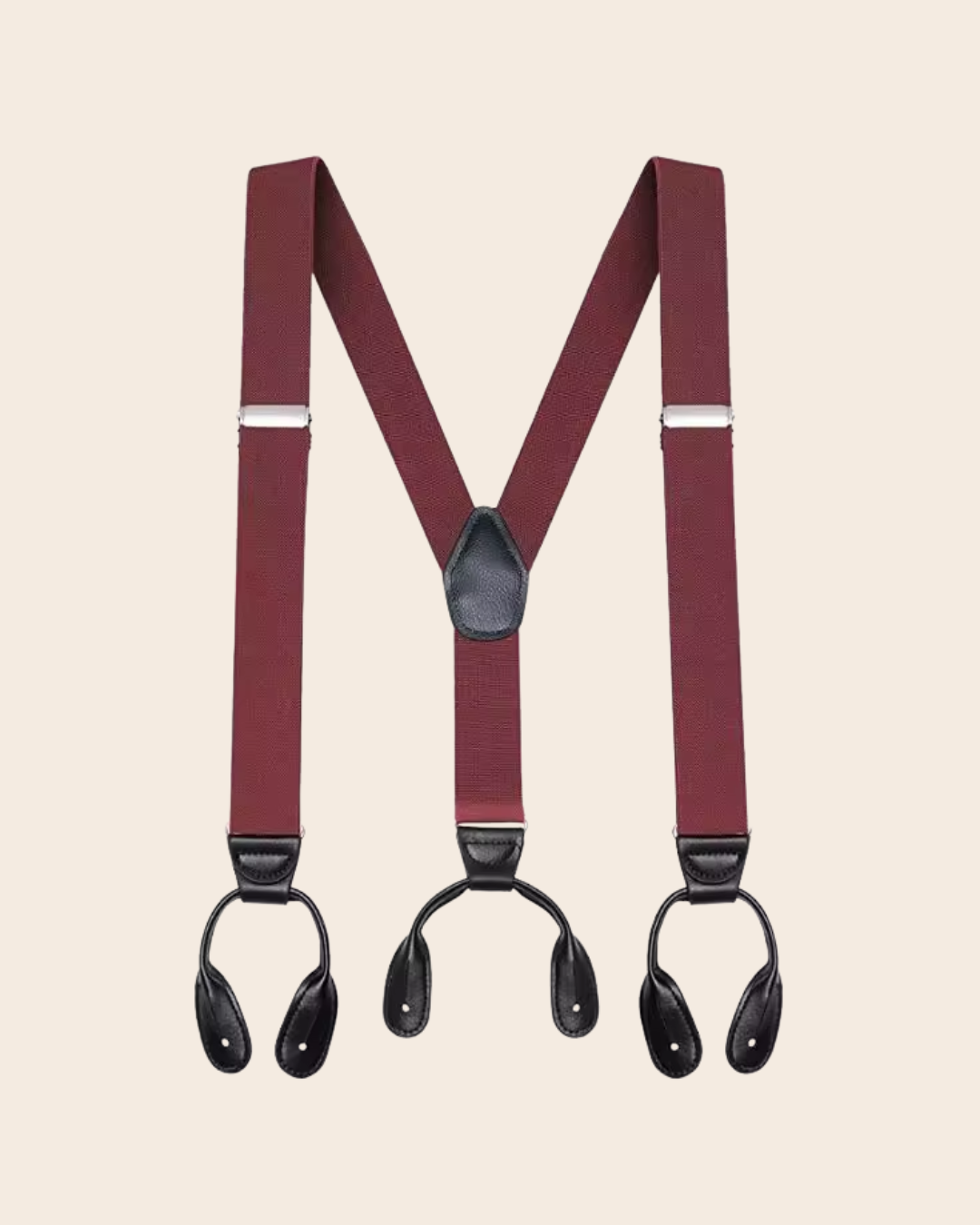 Burgundy Suspenders thumbnail 2