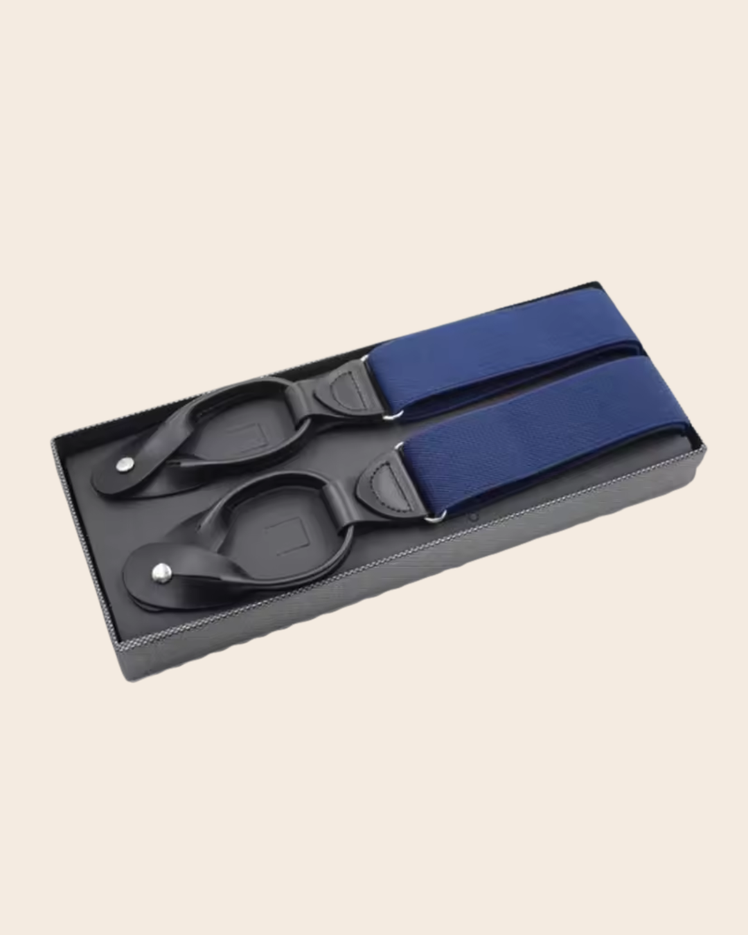 Navy Blue Suspenders