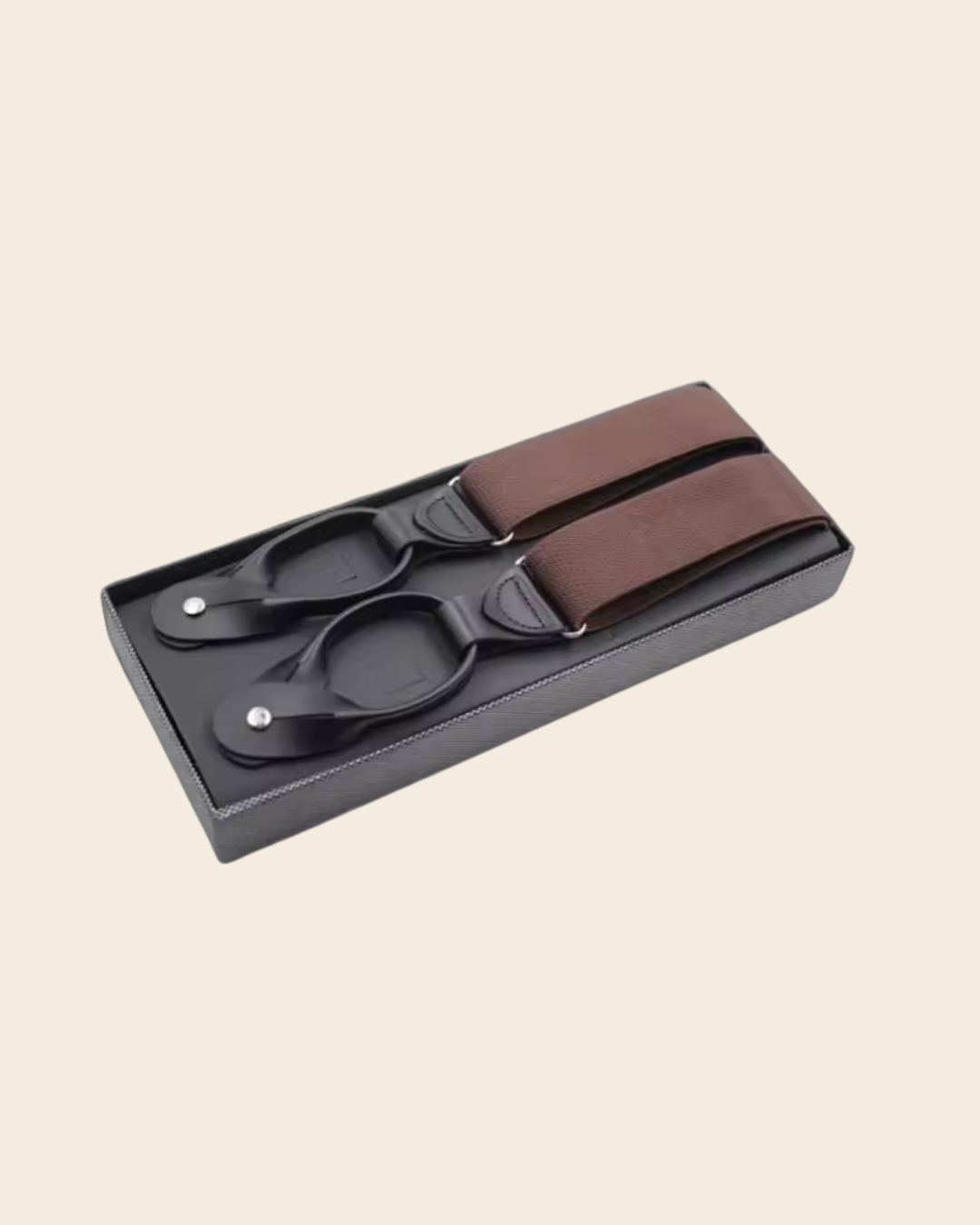 Brown Suspenders
