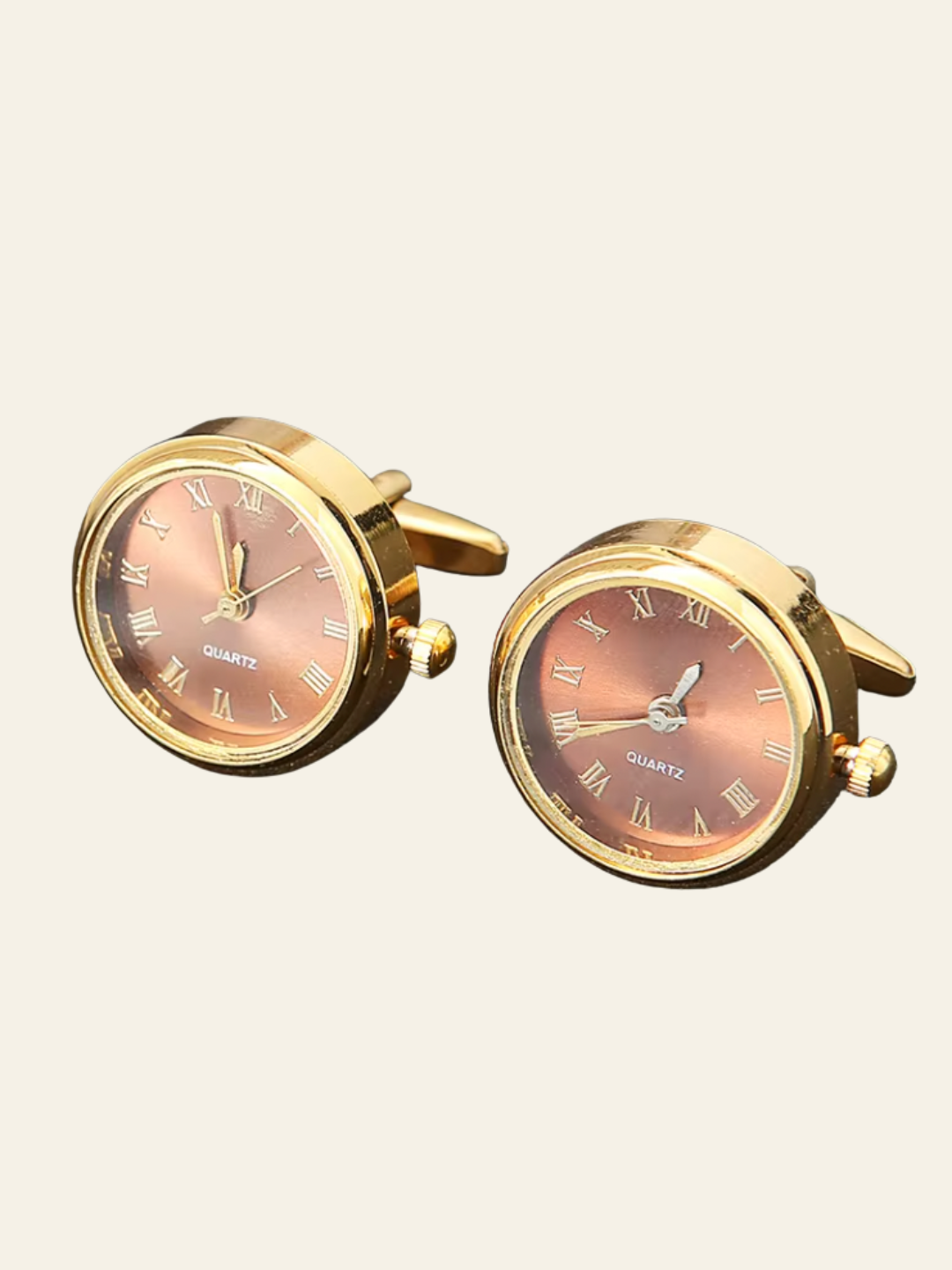 Watch dial Cufflink thumbnail 1
