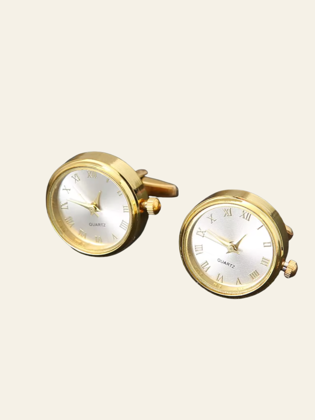 Watch dial Cufflink thumbnail 1