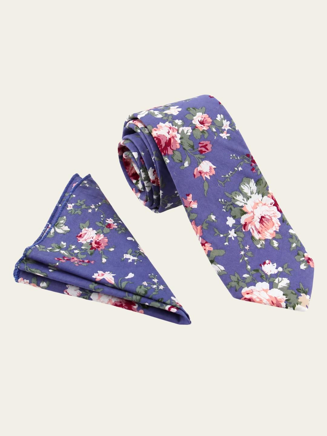 Floral Tie  thumbnail 1
