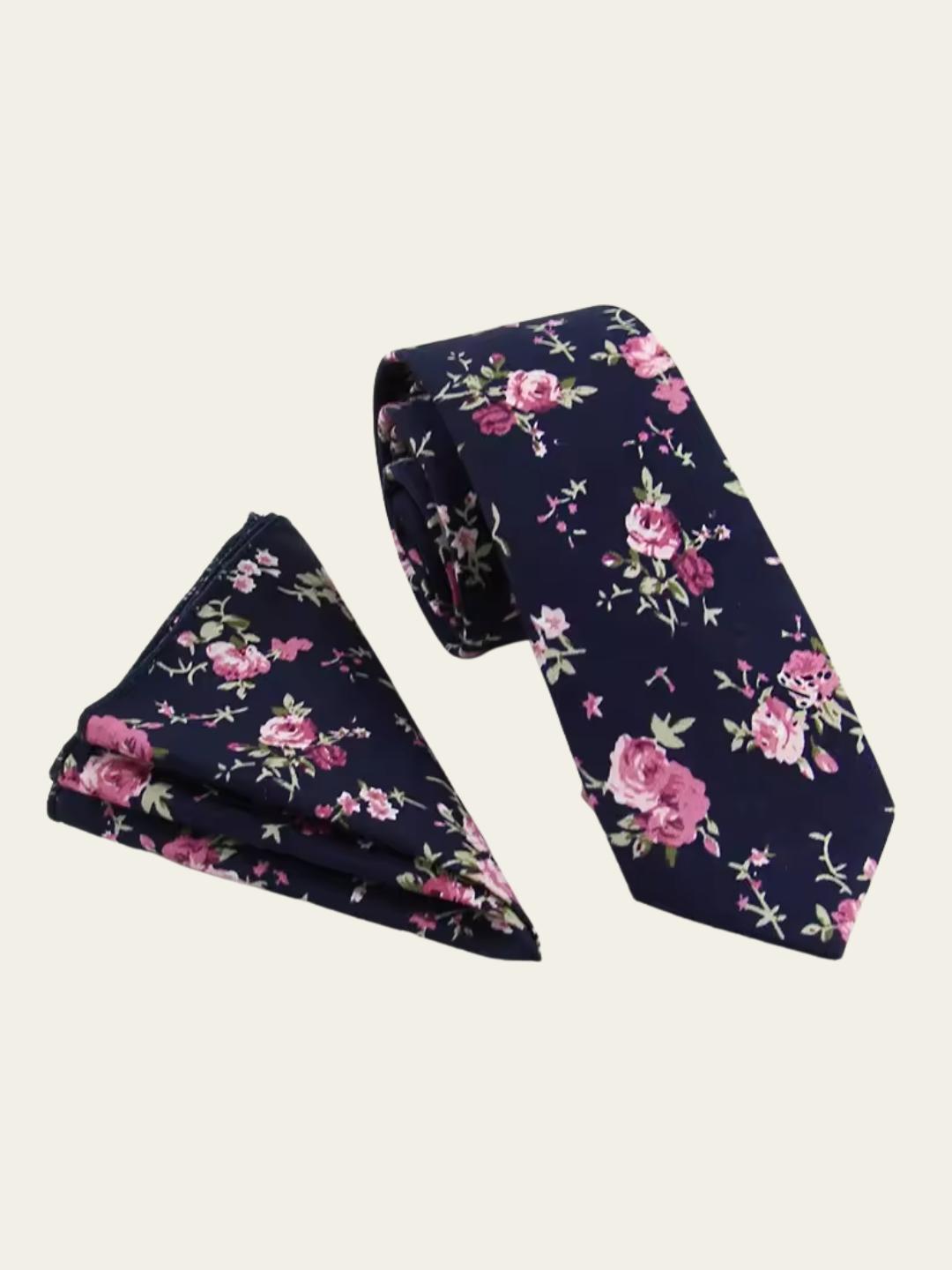 Floral Tie for Groom  thumbnail 1