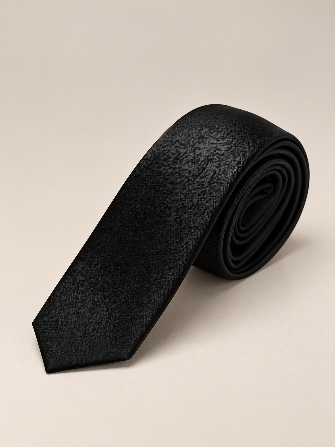 Narrow Silk Tie thumbnail 1