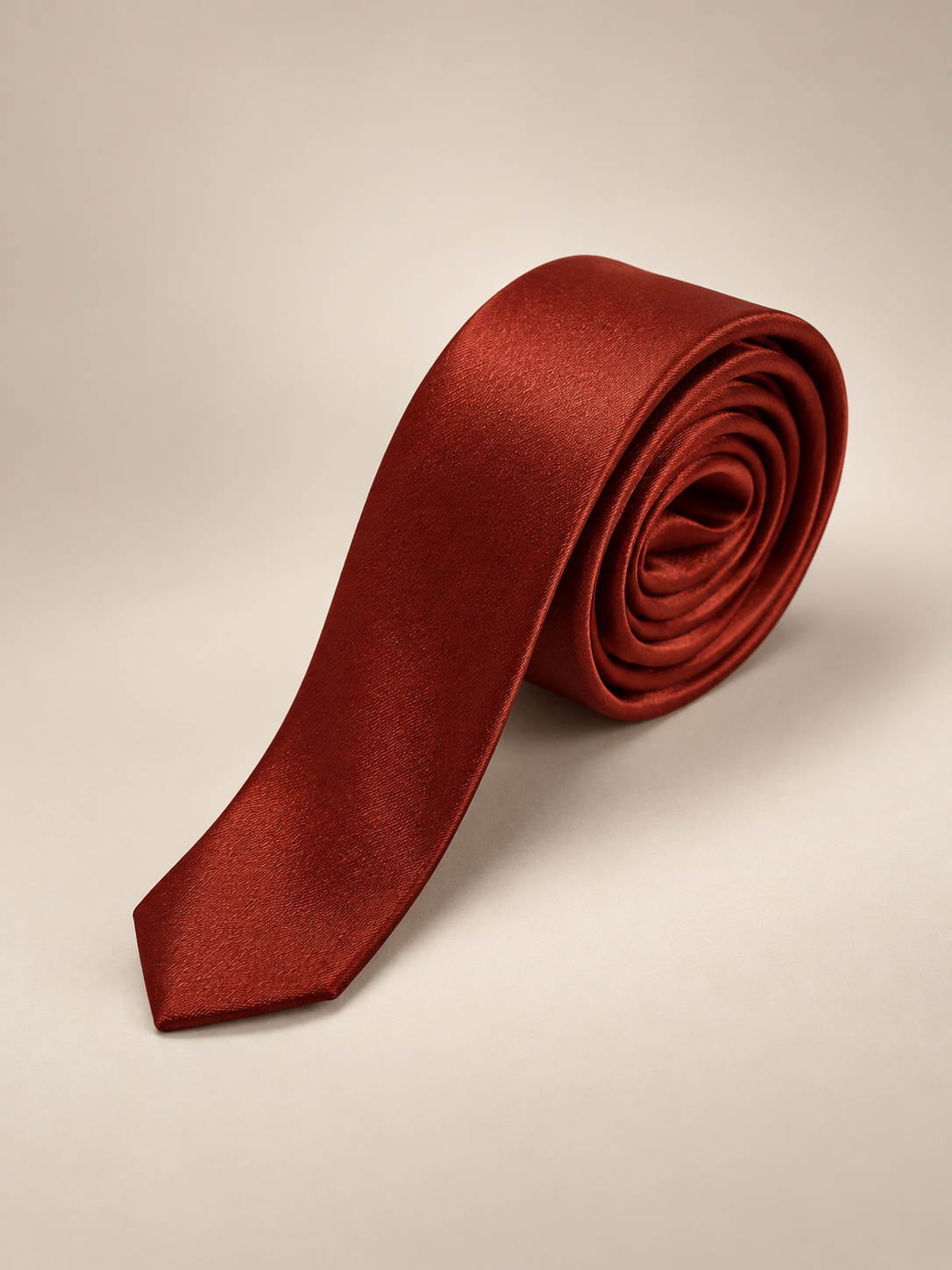 Narrow Silk Tie thumbnail 2