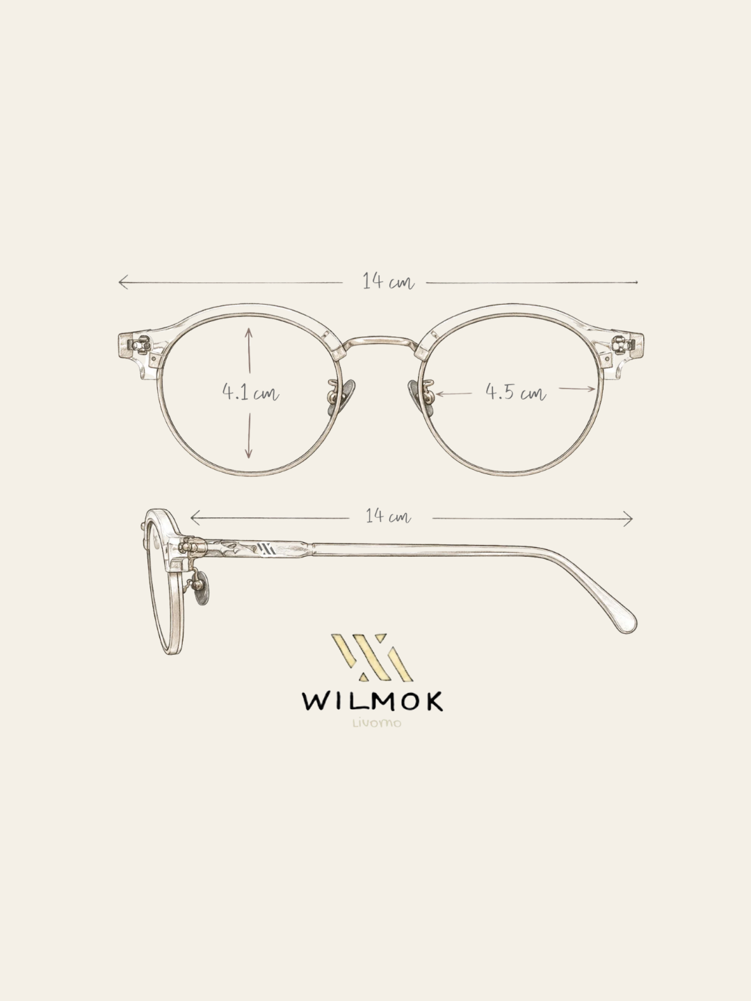 Wilmok Round Metal thumbnail 3